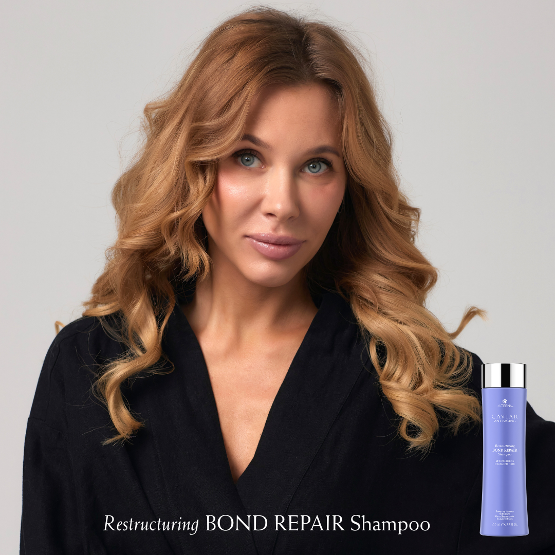 Caviar Anti-Aging Restructuring Bond Repair Shampoo
