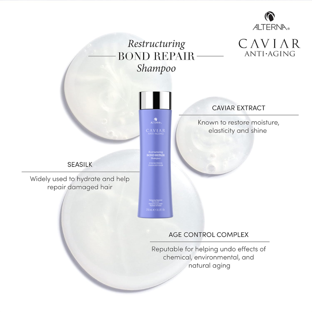 Caviar Anti-Aging Restructuring Bond Repair Shampoo