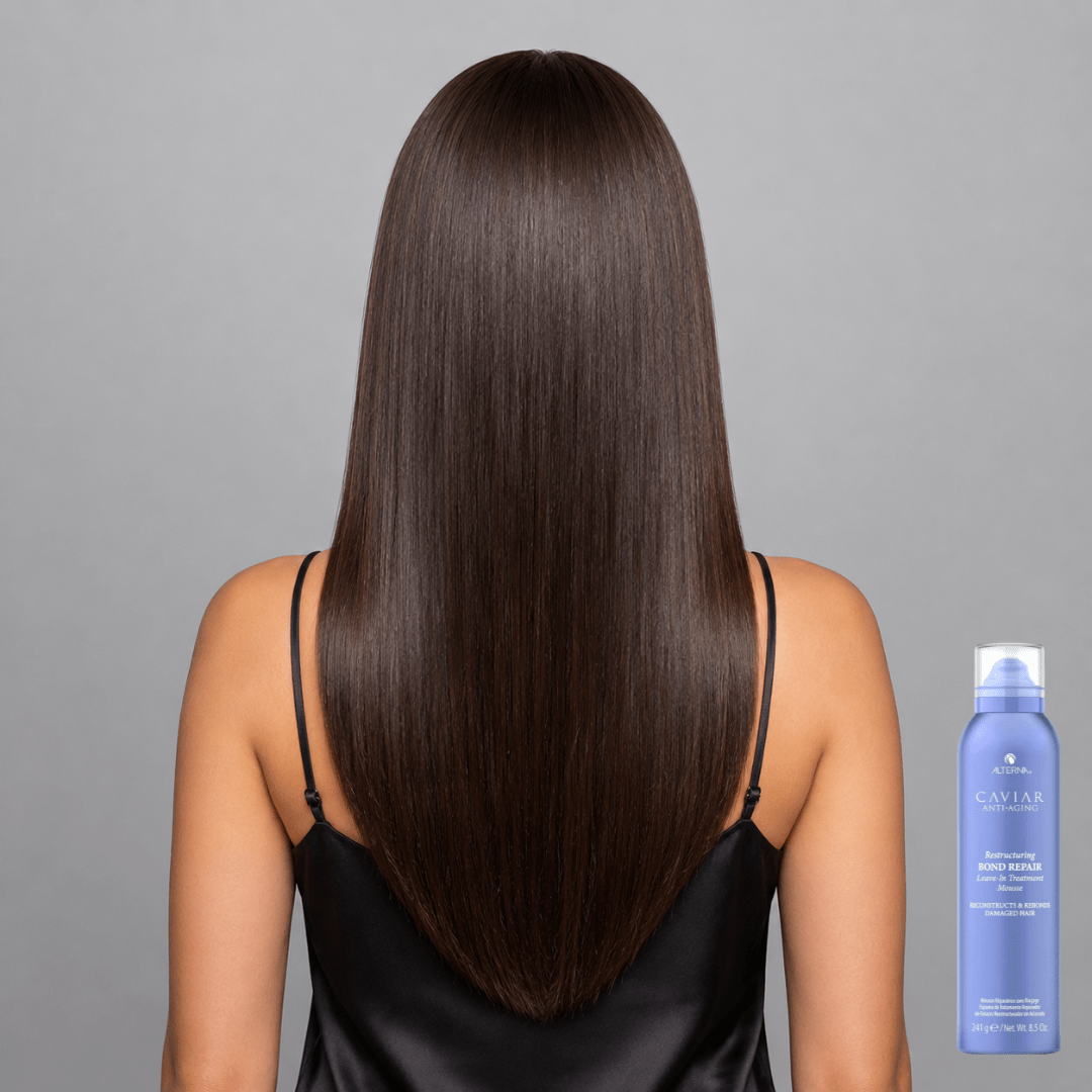 Alterna_Caviar Anti-Aging Bond Repair Leave-in Treatment Mousse_Cosmetic World