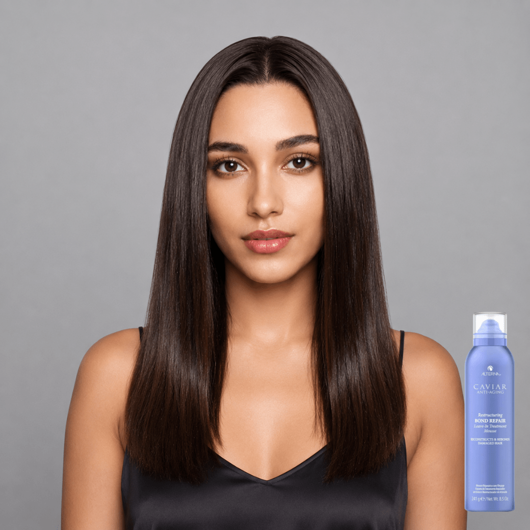 Alterna_Caviar Anti-Aging Bond Repair Leave-in Treatment Mousse_Cosmetic World