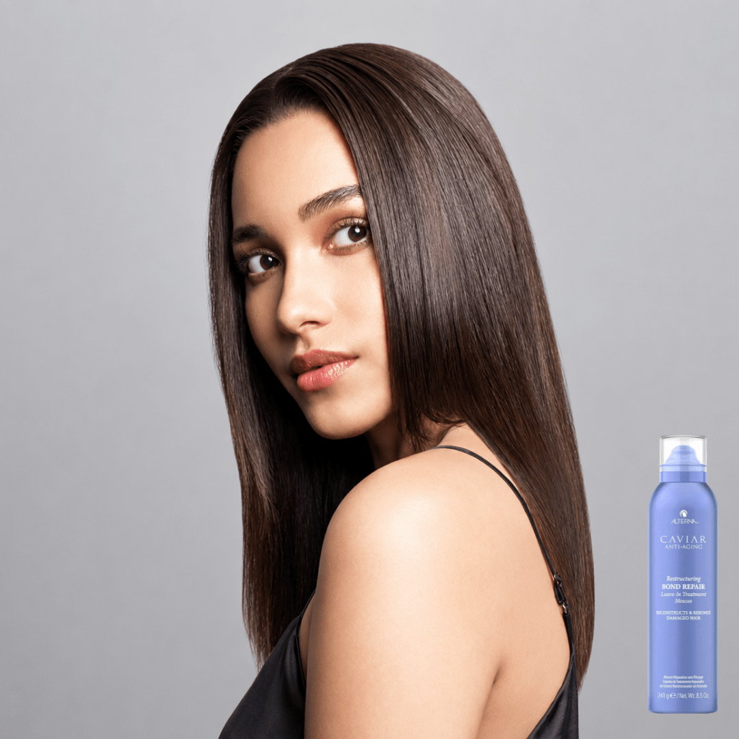 Alterna_Caviar Anti-Aging Bond Repair Leave-in Treatment Mousse_Cosmetic World