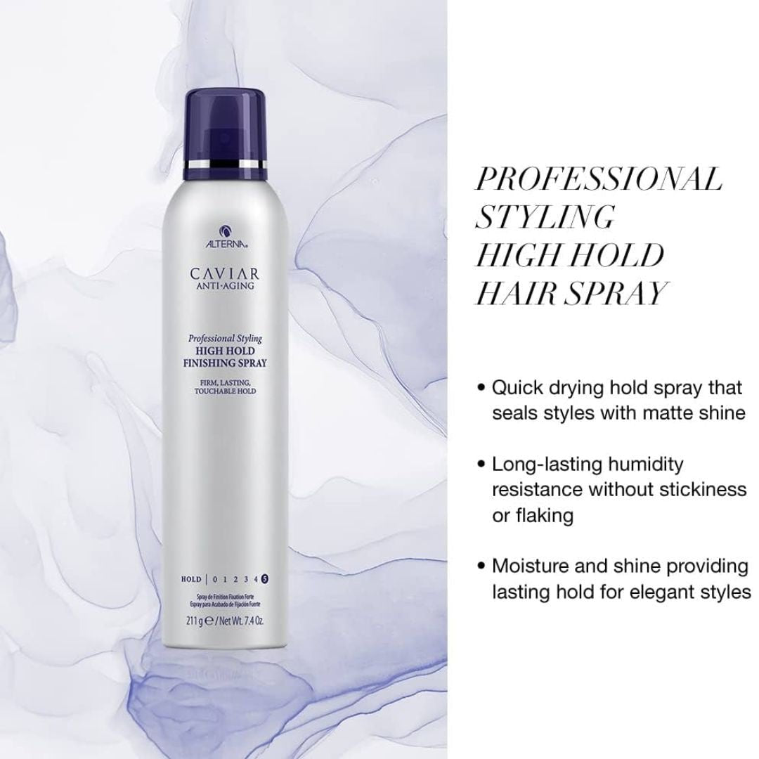 ALTERNA_Caviar Anti - aging High Hold Finishing Spray_Cosmetic World