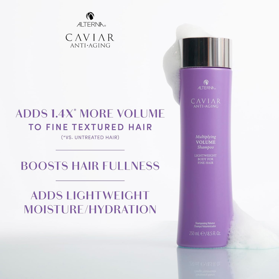 Caviar Anti-Aging Multiplying Volume Shampoo