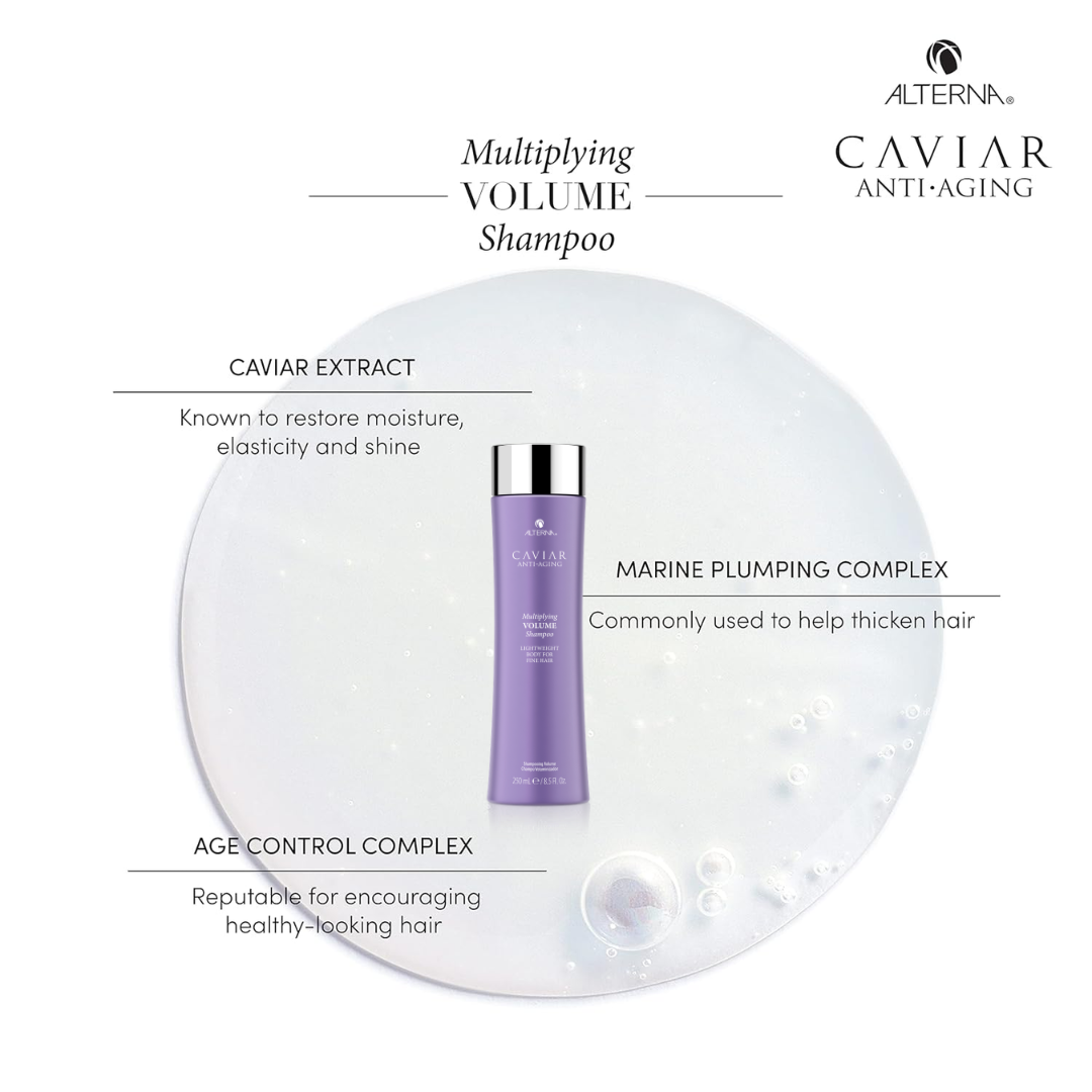 Caviar Anti-Aging Multiplying Volume Shampoo
