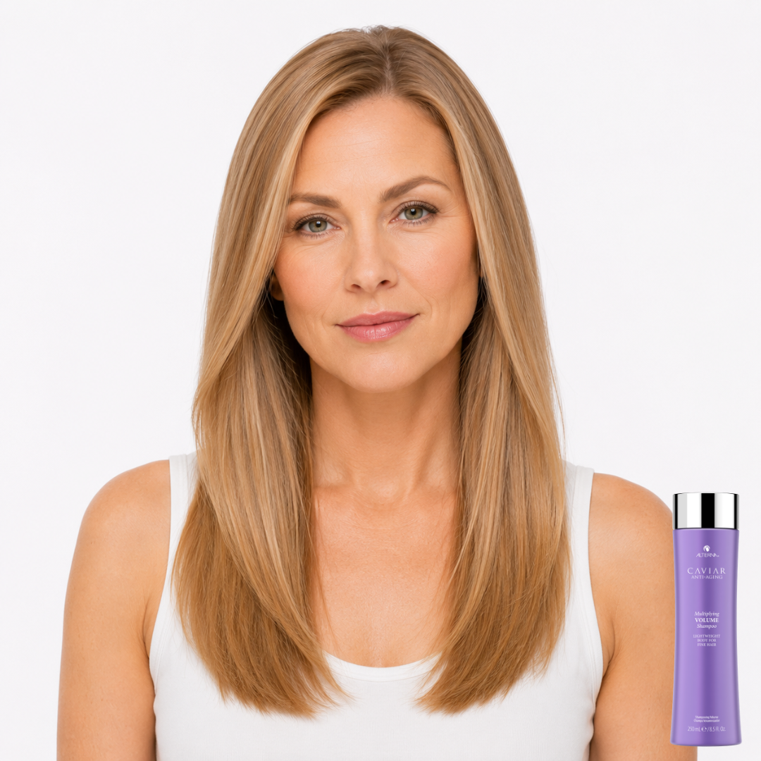 Caviar Anti-Aging Multiplying Volume Shampoo