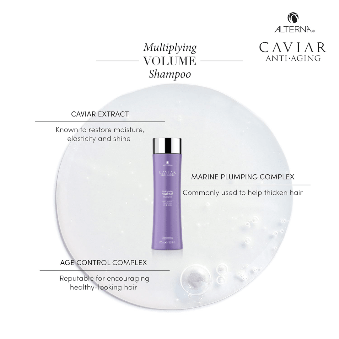 Alterna_Caviar Anti-Aging Multiplying Volume Shampoo_Cosmetic World