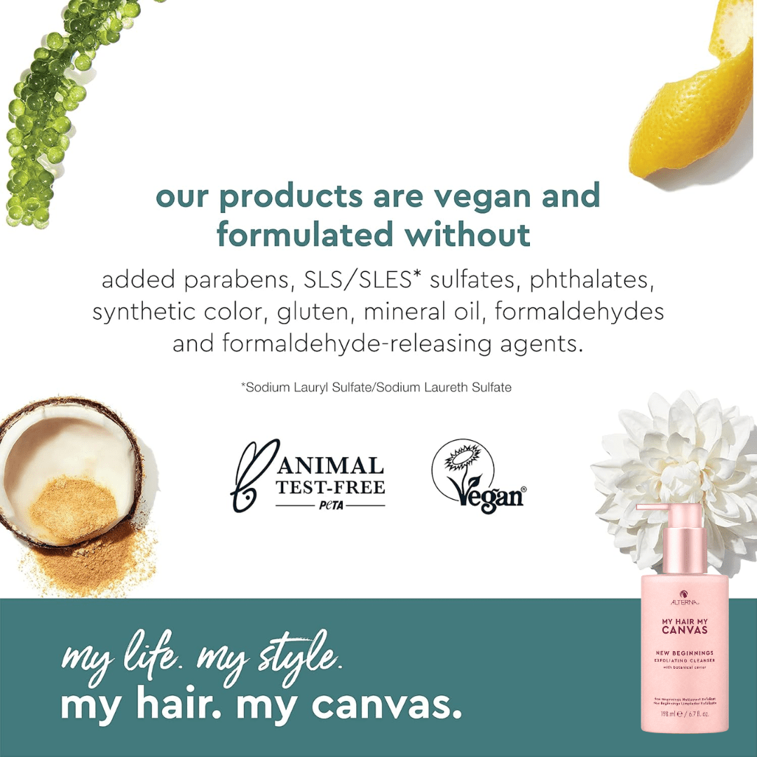 Alterna_My Hair My Canvas Exfoliating Cleanser_Cosmetic World