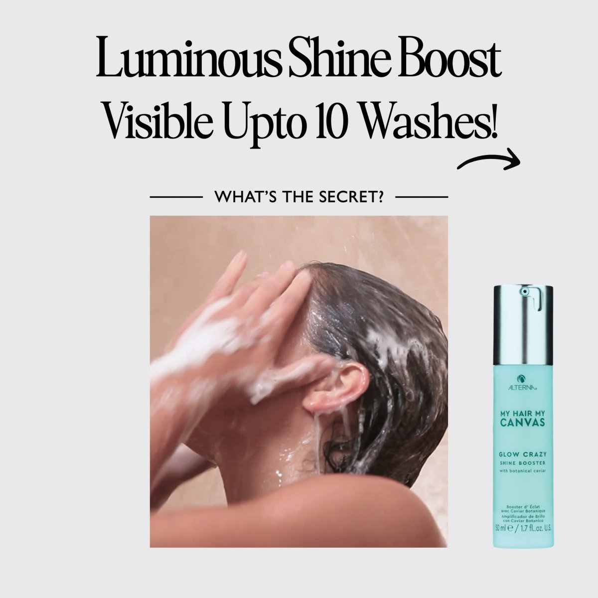 Alterna_My Hair My Canvas Glow Crazy Shine Booster_Cosmetic World