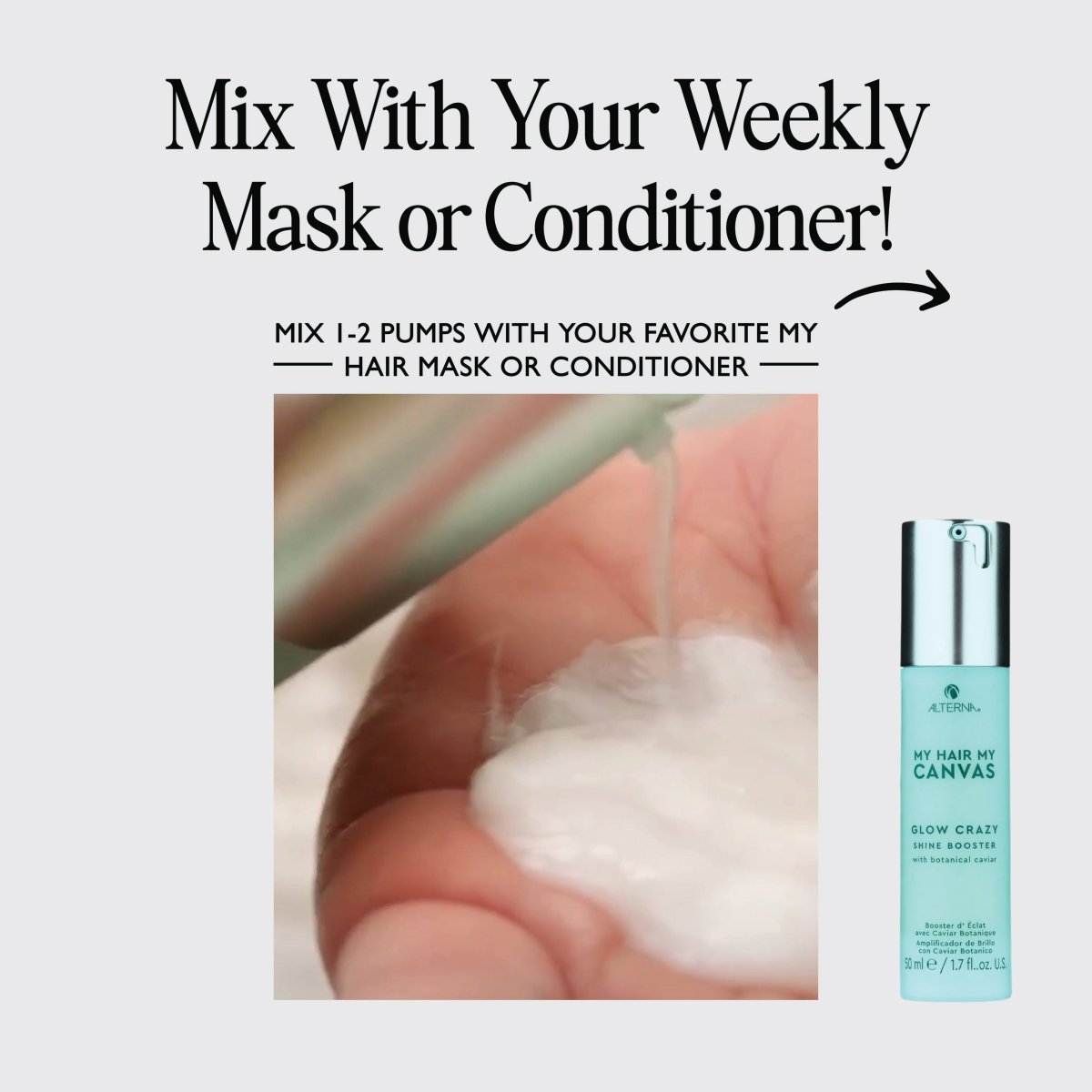 Alterna_My Hair My Canvas Glow Crazy Shine Booster_Cosmetic World