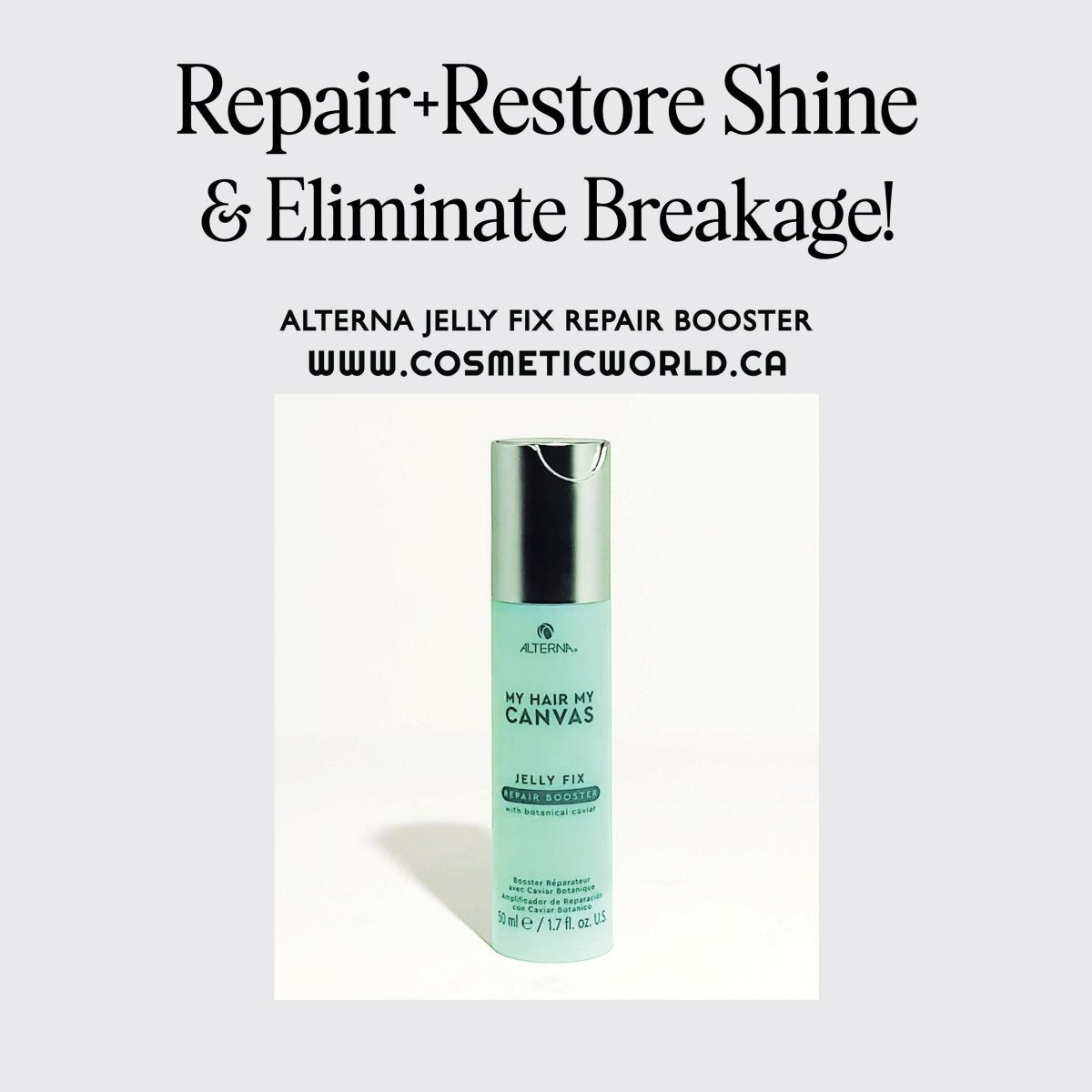 Alterna_My Hair My Canvas Jelly Fix Repair Booster_Cosmetic World