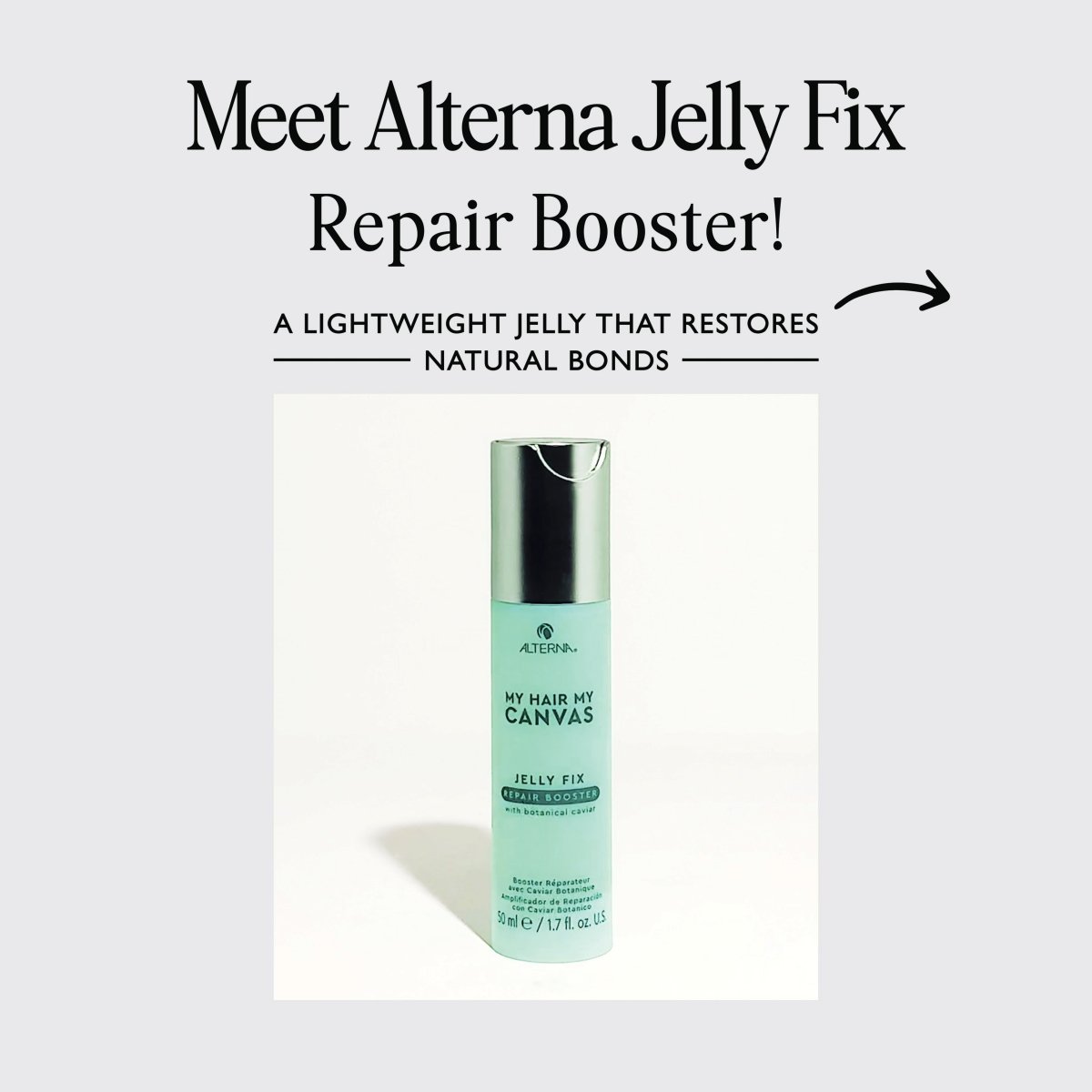 Alterna_My Hair My Canvas Jelly Fix Repair Booster_Cosmetic World