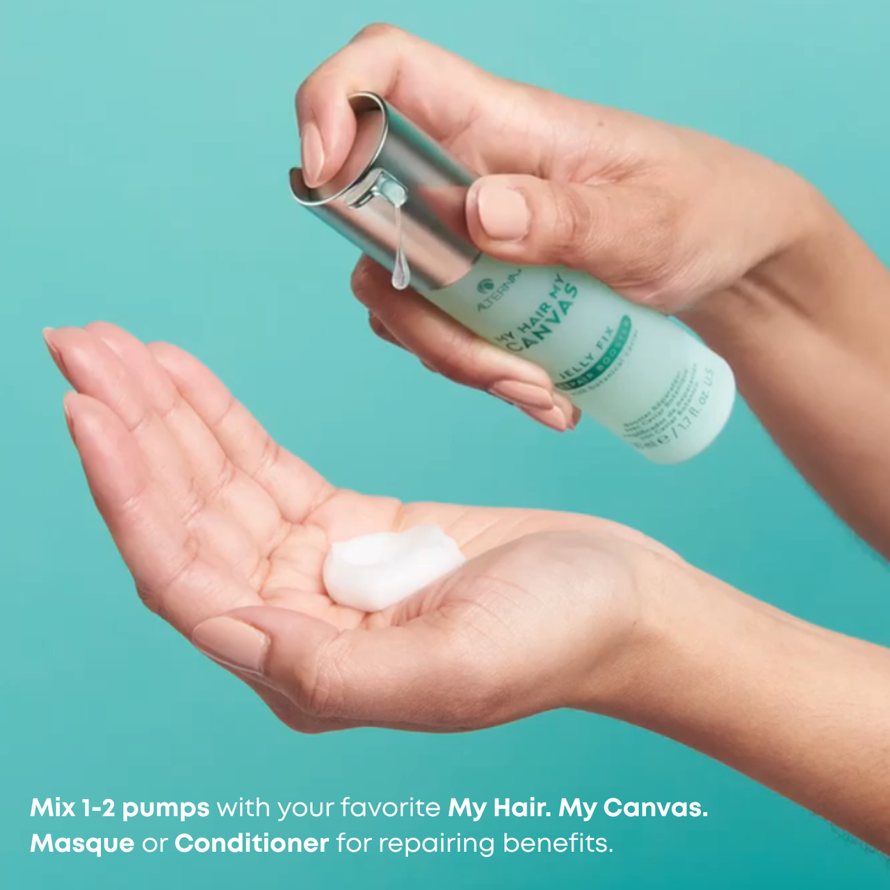 My Hair My Canvas Jelly Fix Repair Booster