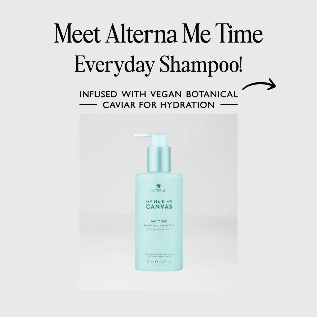 Alterna_My Hair My Canvas Me Time Everyday Shampoo_Cosmetic World