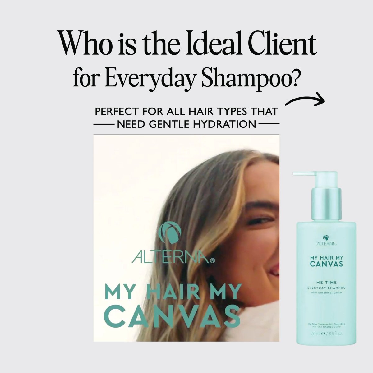 Alterna_My Hair My Canvas Me Time Everyday Shampoo_Cosmetic World