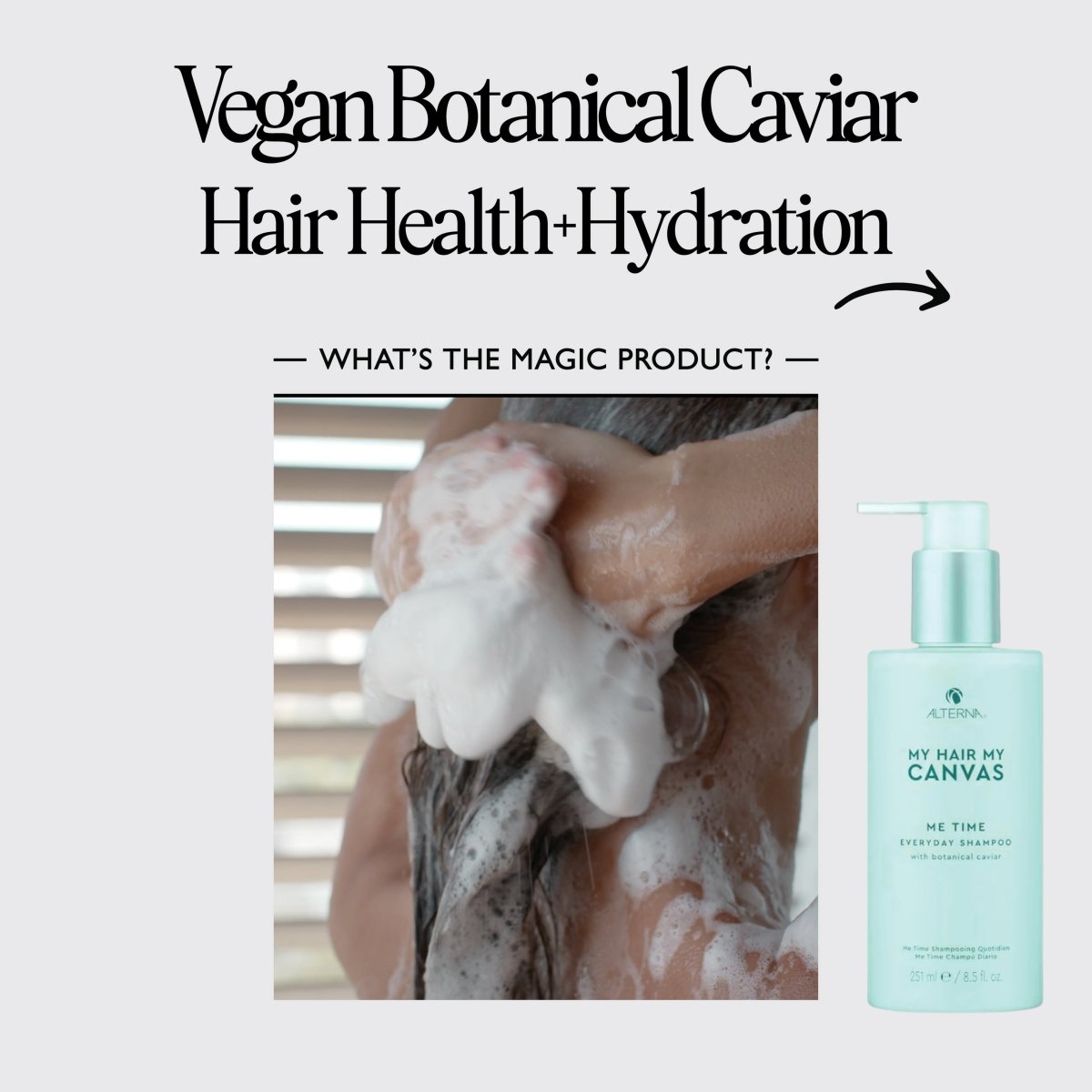 Alterna_My Hair My Canvas Me Time Everyday Shampoo_Cosmetic World