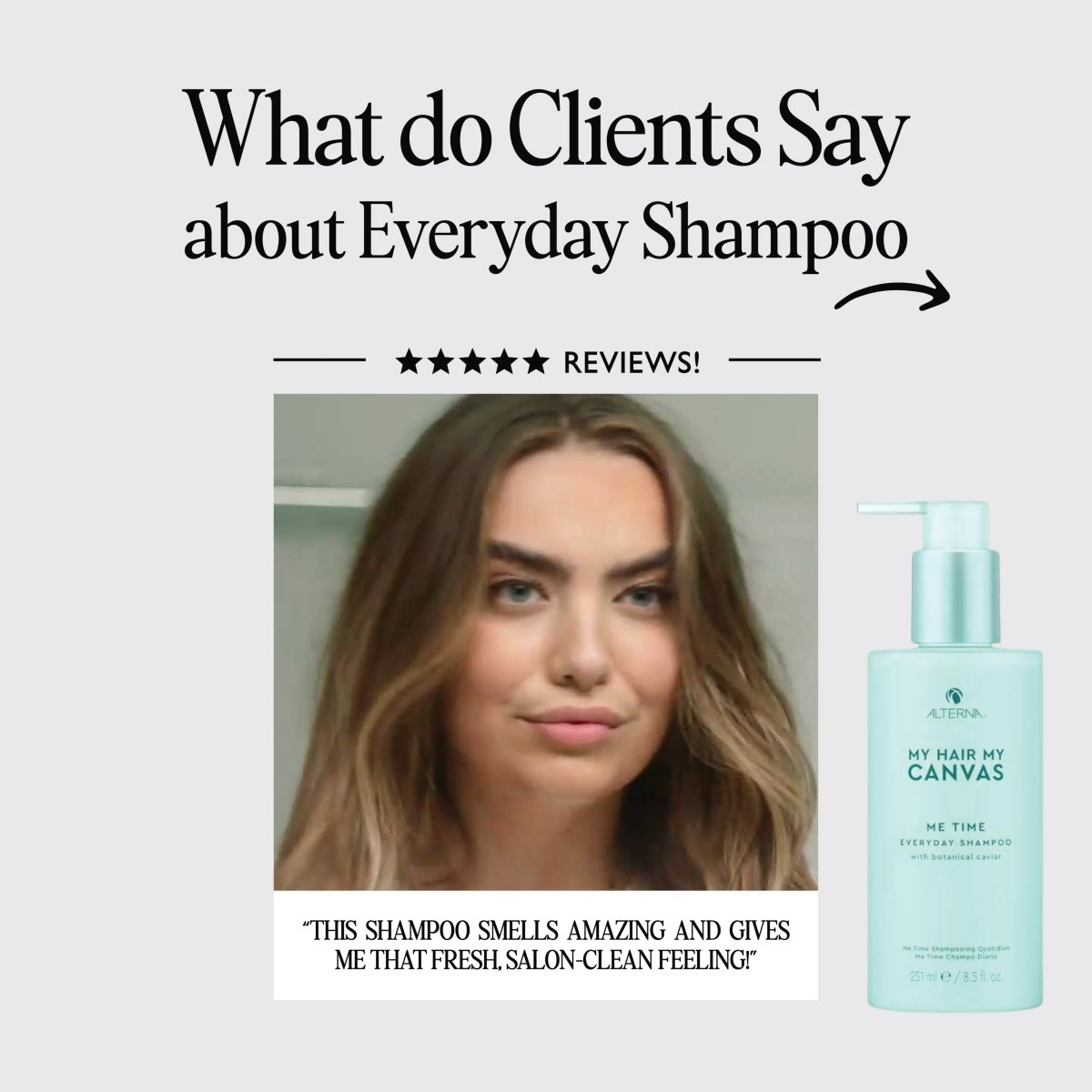 Alterna_My Hair My Canvas Me Time Everyday Shampoo_Cosmetic World