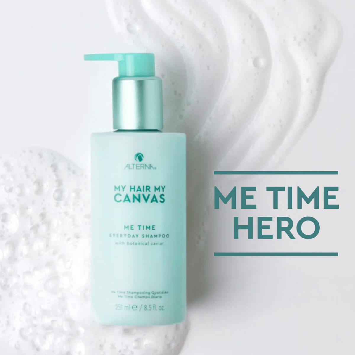 Alterna_My Hair My Canvas Me Time Everyday Shampoo_Cosmetic World
