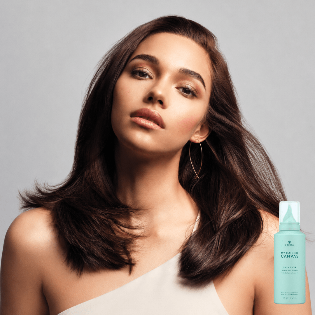 Alterna_Shine On Defining Foam_Cosmetic World