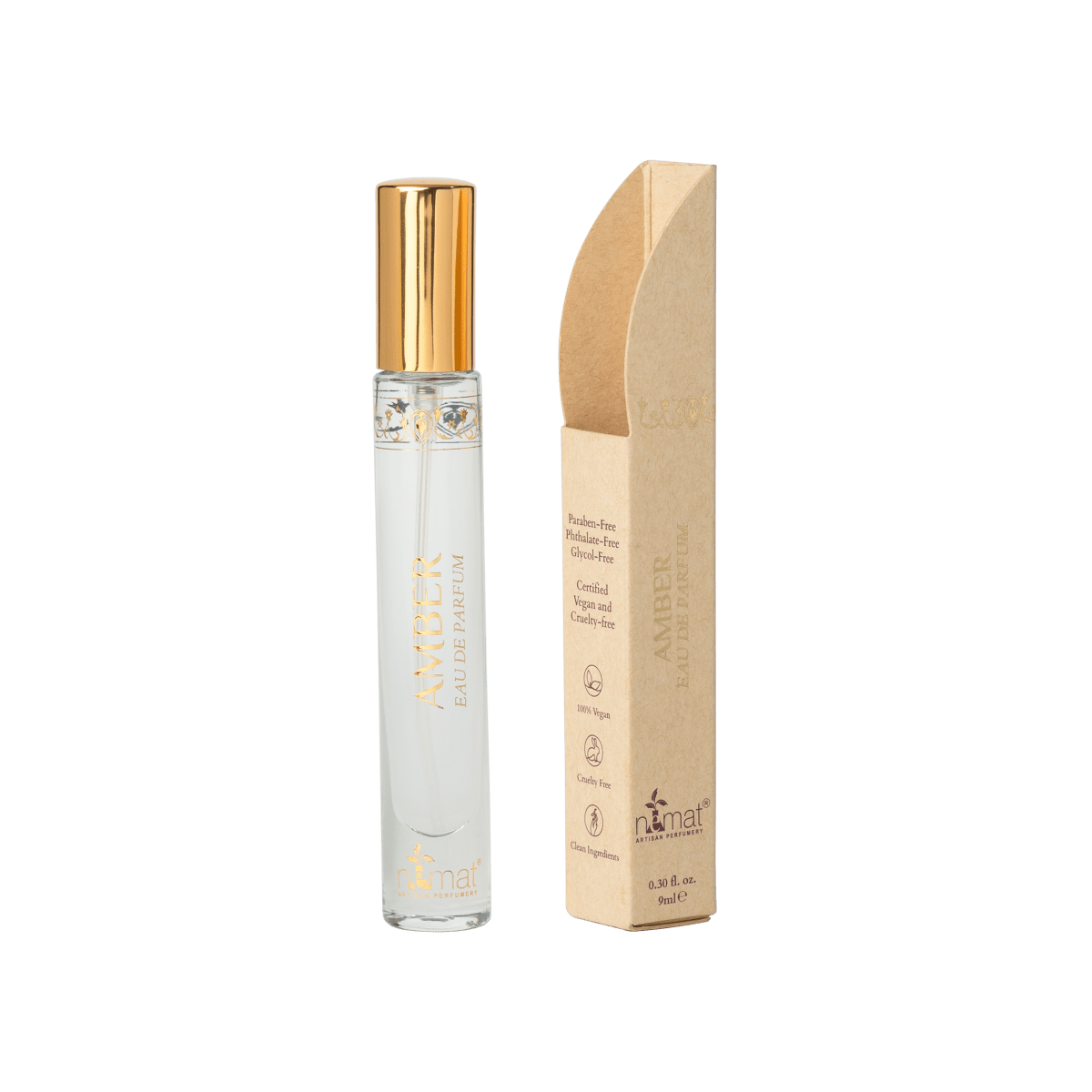 Nemat_Amber Eau De Parfum Travel Spray_Cosmetic World