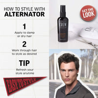 Thumbnail for American Crew_Alternator Flexible Finishing Spray_Cosmetic World