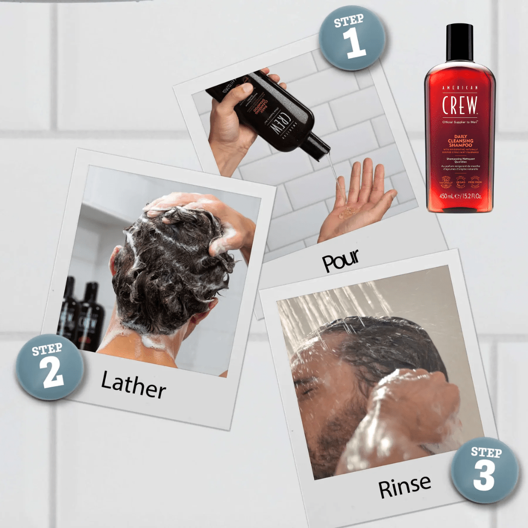 American Crew_Daily Cleansing Shampoo_Cosmetic World