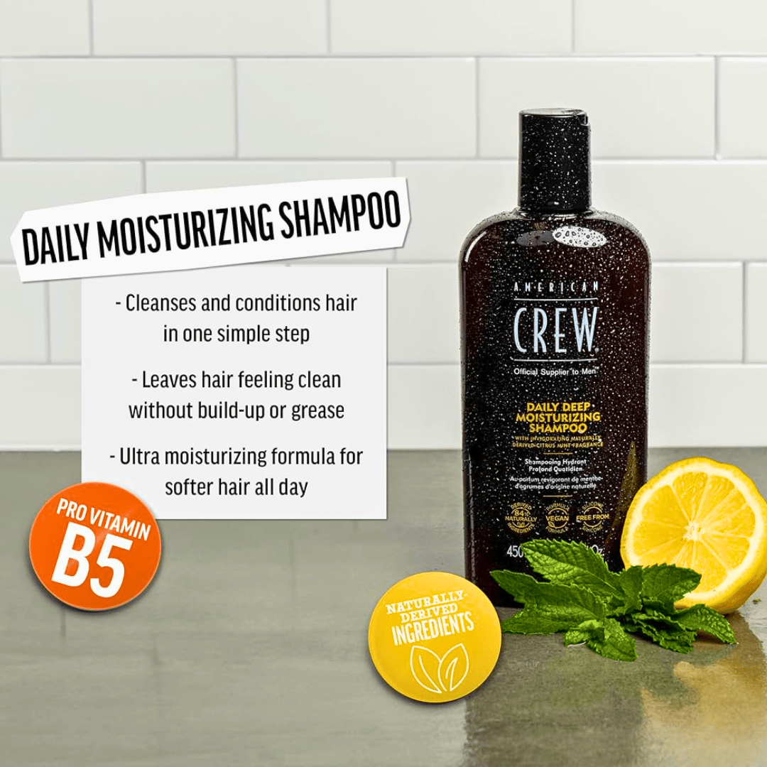 AMERICAN CREW_Daily Deep Moisturizing Shampoo_Cosmetic World