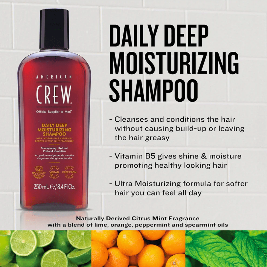 AMERICAN CREW_Daily Deep Moisturizing Shampoo_Cosmetic World