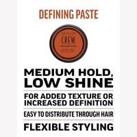 Thumbnail for American Crew_Defining Paste - Medium Hold & Low Shine_Cosmetic World