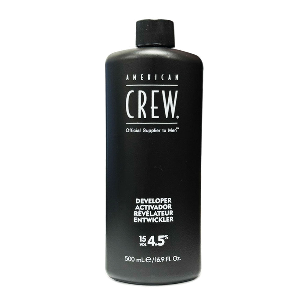 American Crew_Developer 15 Volume 4.5%_Cosmetic World