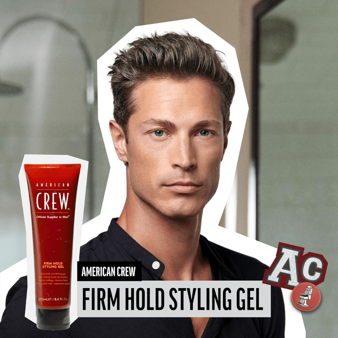 American Crew_Firm Hold Styling Gel_Cosmetic World