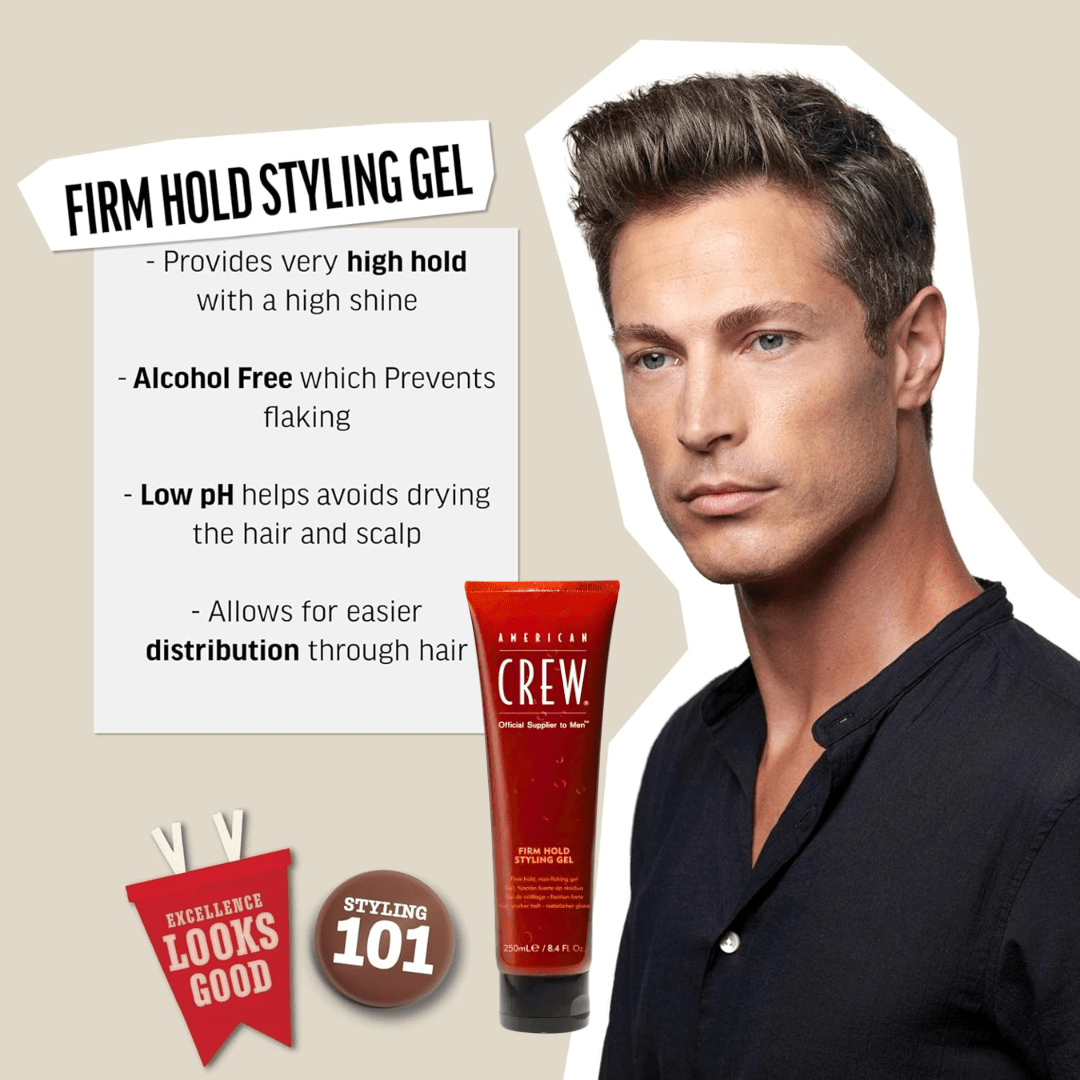 American Crew_Firm Hold Styling Gel_Cosmetic World