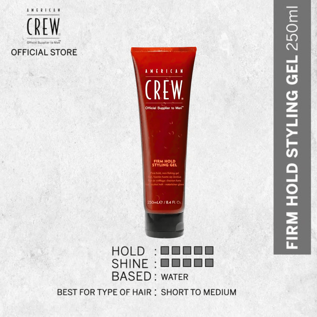 American Crew_Firm Hold Styling Gel_Cosmetic World