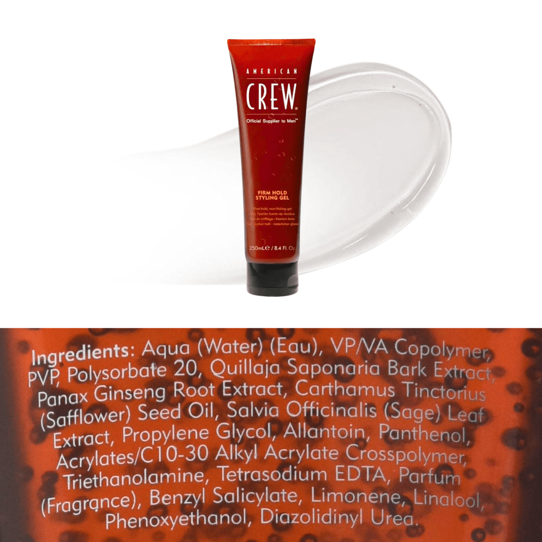 American Crew_Firm Hold Styling Gel_Cosmetic World