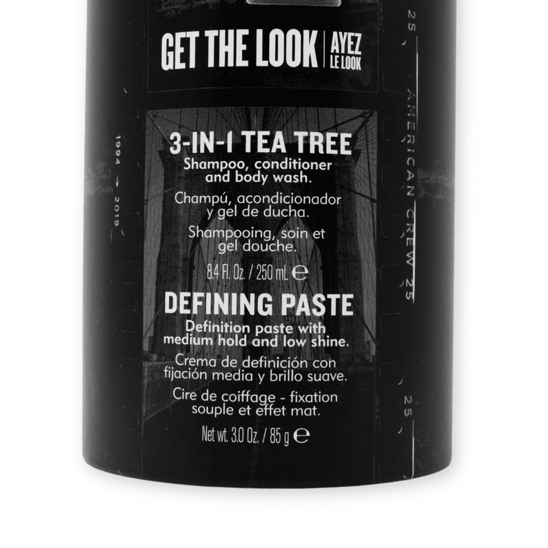 American Crew_Get The Look Set_Cosmetic World