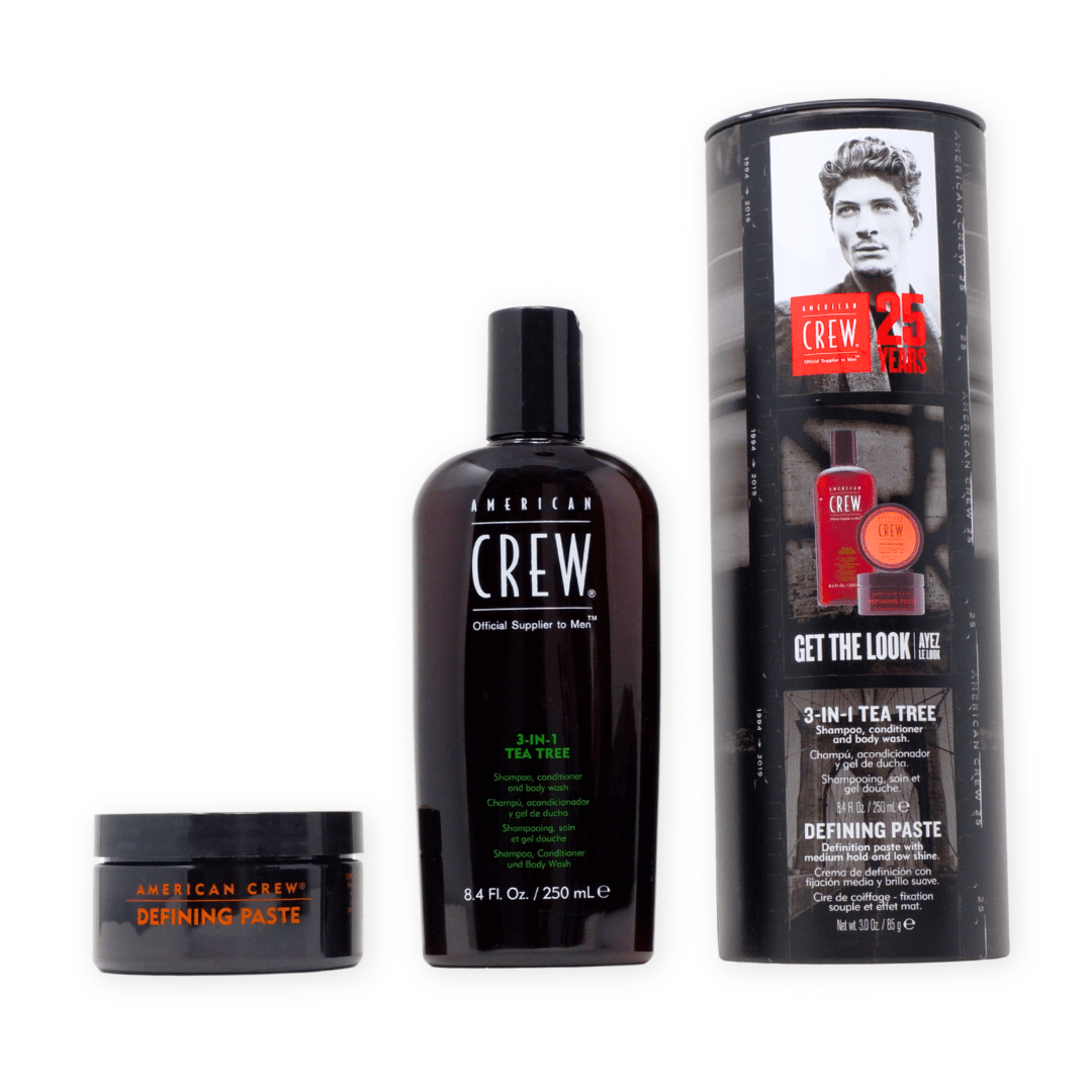 American Crew_Get The Look Set_Cosmetic World