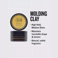 Thumbnail for AMERICAN CREW_High Hold & Medium Shine Molding Clay_Cosmetic World