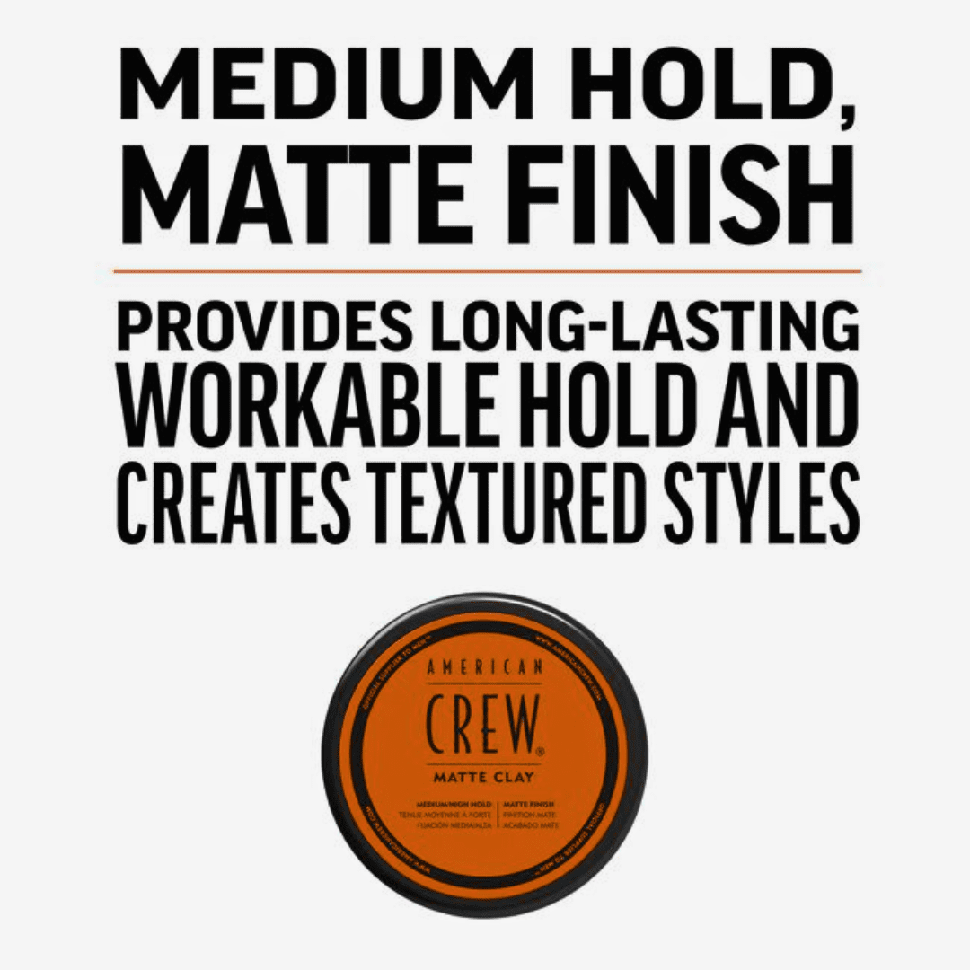 AMERICAN CREW_Matte Clay_Cosmetic World