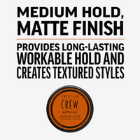 Thumbnail for AMERICAN CREW_Matte Clay_Cosmetic World