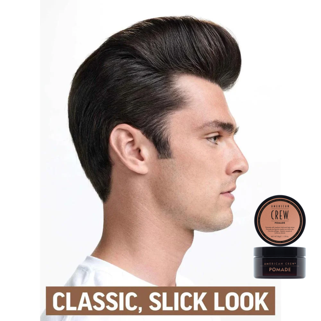 Medium Hold & High Shine Pomade 50g / 1.75oz