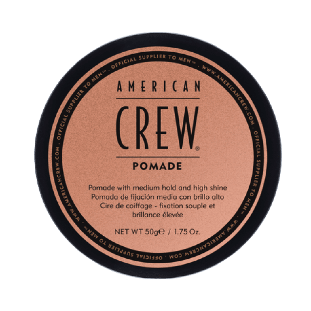 American Crew_Medium Hold & High Shine Pomade 50g / 1.75oz_Cosmetic World