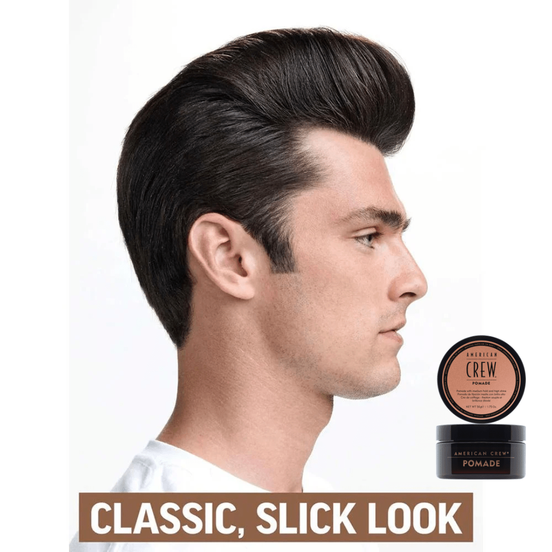 American Crew_Medium Hold & High Shine Pomade 50g / 1.75oz_Cosmetic World