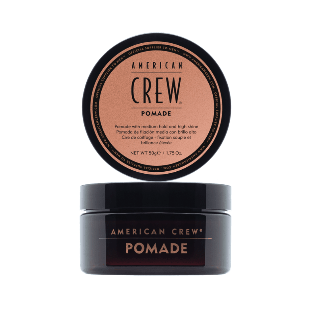 American Crew_Medium Hold & High Shine Pomade 50g / 1.75oz_Cosmetic World