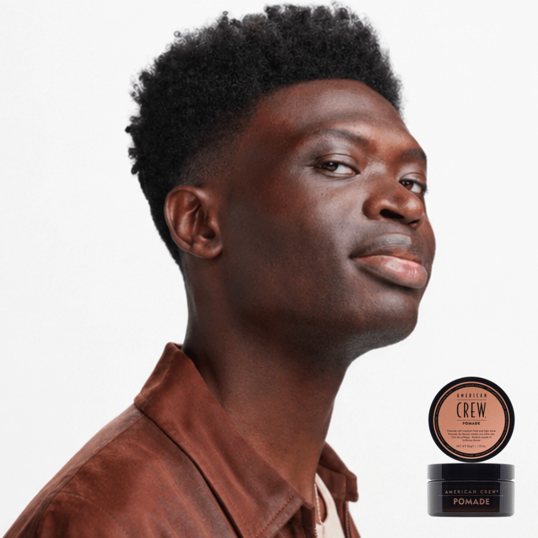 American Crew_Medium Hold & High Shine Pomade 50g / 1.75oz_Cosmetic World