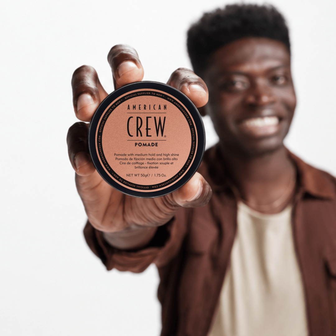 American Crew_Medium Hold & High Shine Pomade 50g / 1.75oz_Cosmetic World
