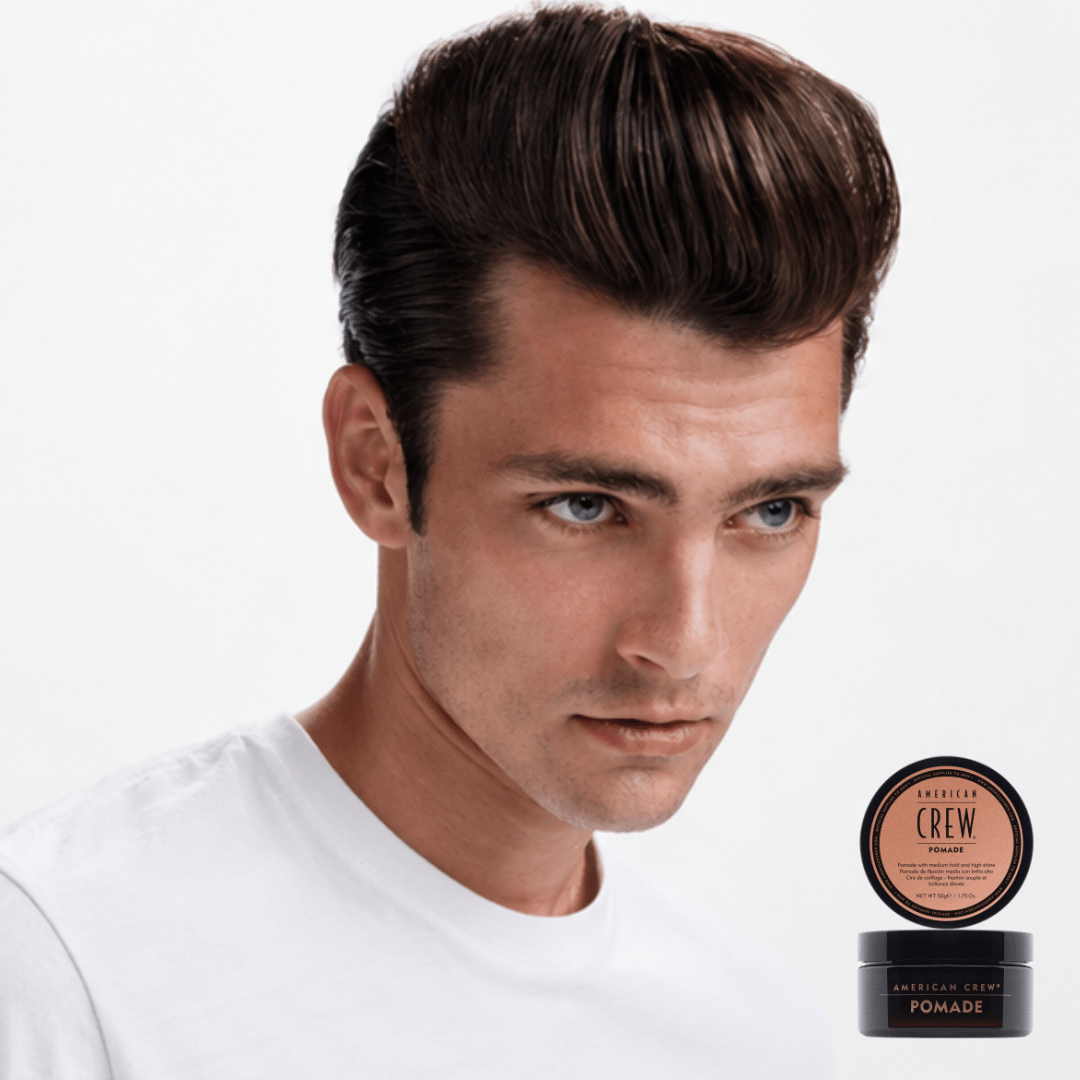 American Crew_Medium Hold & High Shine Pomade 50g / 1.75oz_Cosmetic World