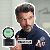 Thumbnail for American Crew_Medium Hold/Medium Shine Forming Cream 85g / 3oz_Cosmetic World