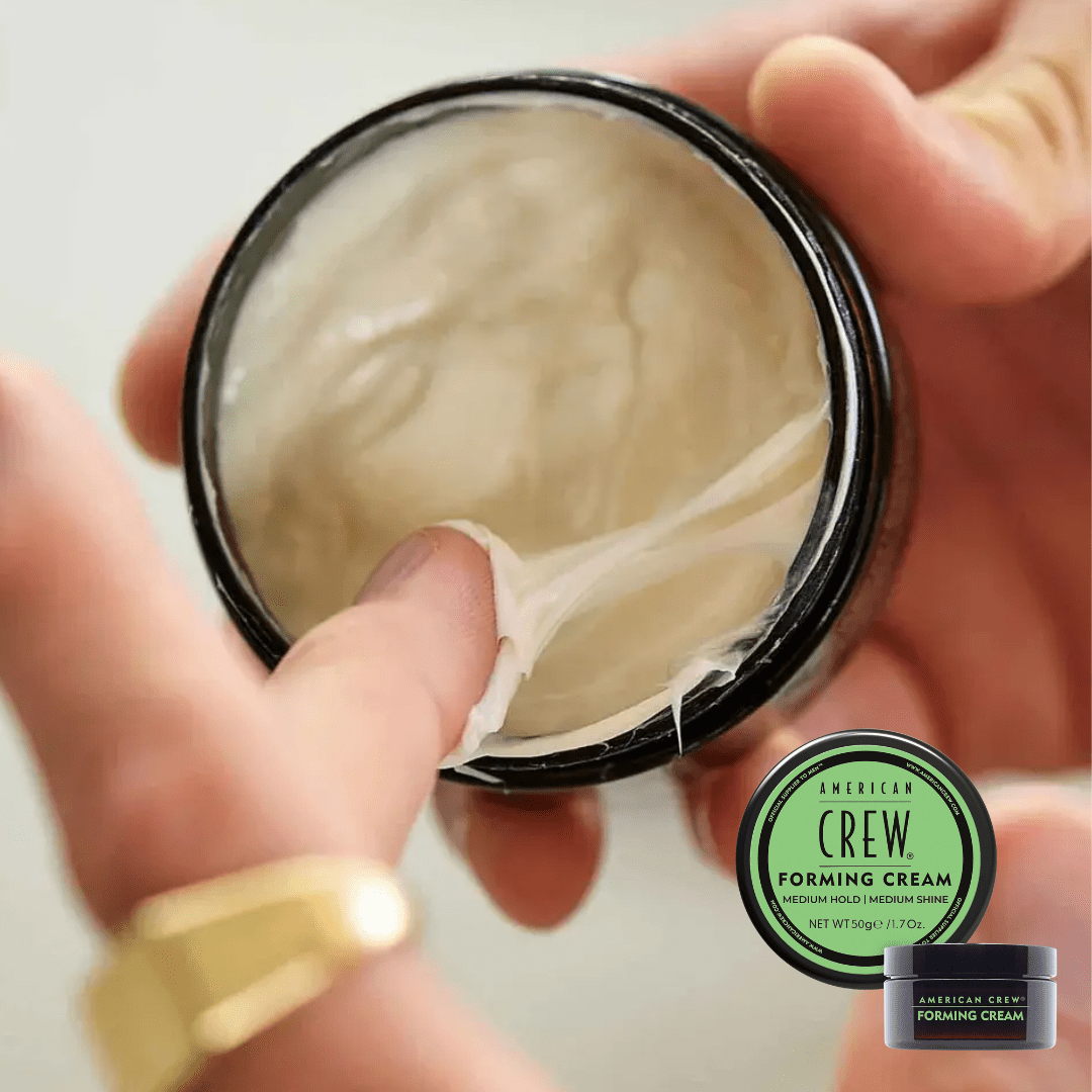 American Crew_Medium Hold/Medium Shine Forming Cream 85g / 3oz_Cosmetic World