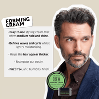 Thumbnail for American Crew_Medium Hold/Medium Shine Forming Cream 85g / 3oz_Cosmetic World