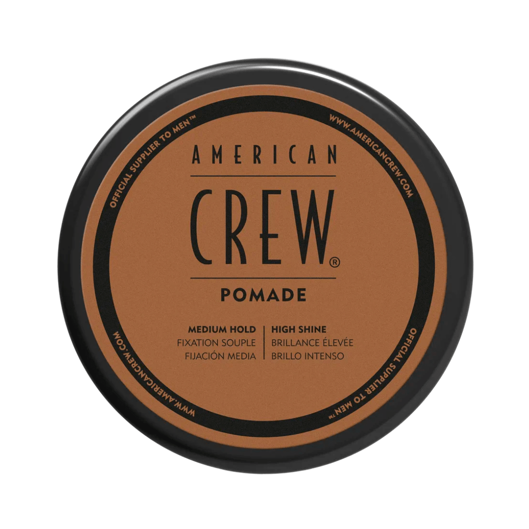 American Crew_Pomade Medium Hold & High Shine_Cosmetic World