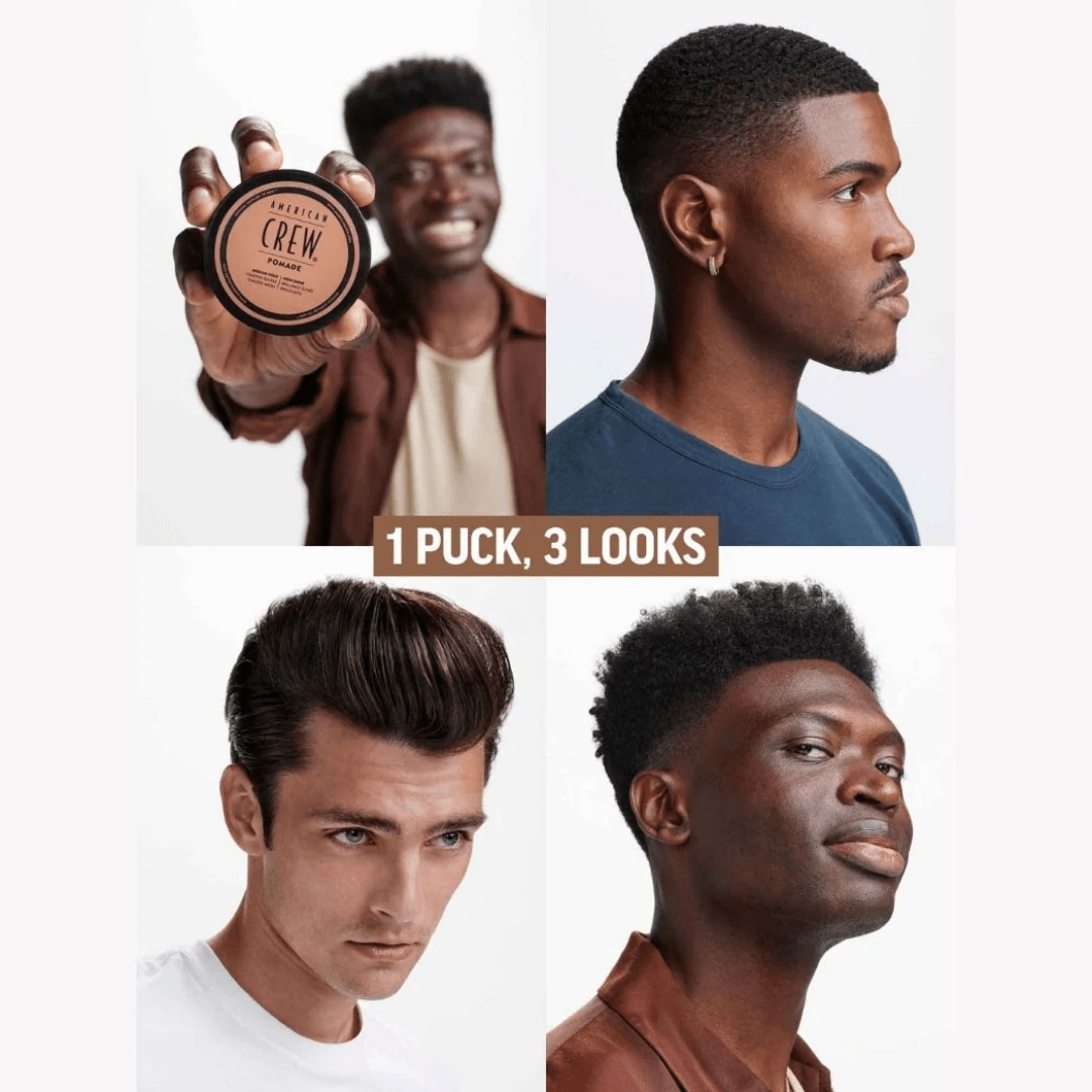 American Crew_Pomade Medium Hold & High Shine_Cosmetic World